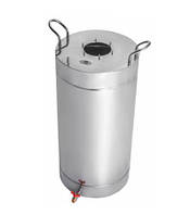 Перегінний куб Смакуй із закритою кришкою фланець, 100 л