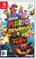 Игра Super Mario 3D World + Bowser's Fury для Nintendo Switch (картридж, русская версия)