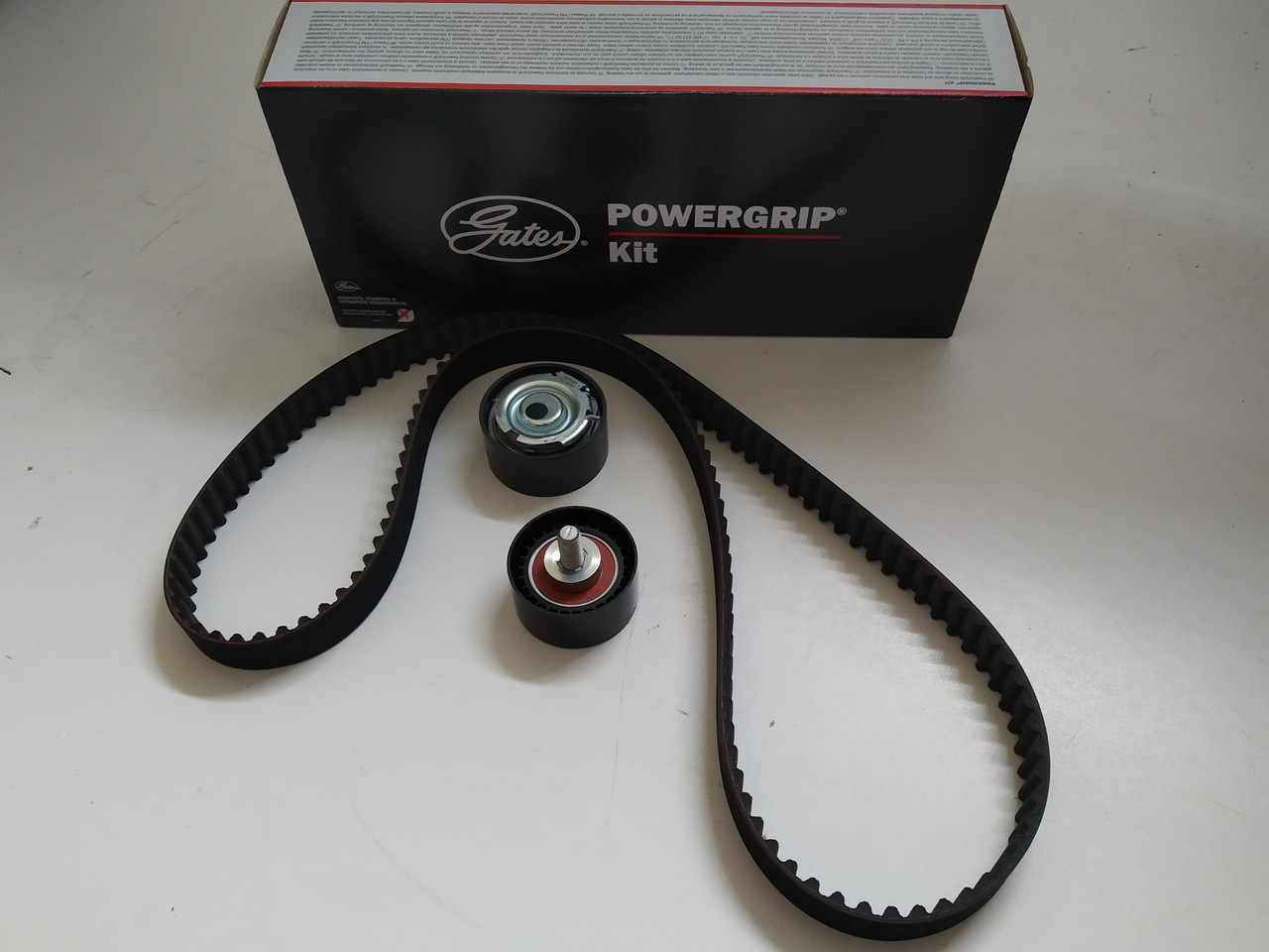 Комплект ГРМ ВАЗ 2170-72, Приора, 1117-19, Калина, 16 Кл. "Gates ...