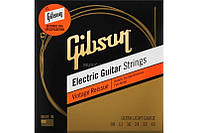 Струны GIBSON SEG-HVR9 VINTAGE REISSUE 9-42 ULTRA LIGHT