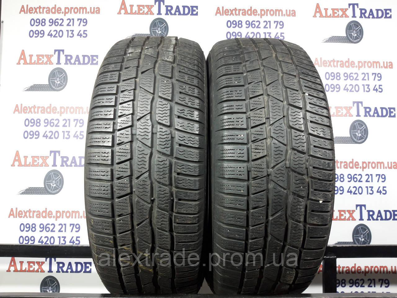 Зимові шини б/у 215/60 R16 Continental ContiWinterContact TS 830 ContiSeal