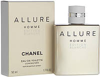 Оригинал Chanel Allure Homme Edition Blanche 50 мл ( Шанель хоум банш ) парфюмированная вода