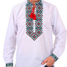 Чоловіча вишиванка Олександр No7