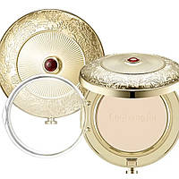 Missha Cho Gong Enjoy Premium Pressed compact powder люксова зволожувальна компактна пудра 9 g (23 тон)