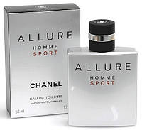 Оригинал Chanel Allure homme Sport 50 мл ( Шанель аллур ром спорт ) туалетная вода