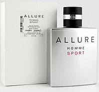 Оригинал Chanel Allure homme Sport 100 мл ТЕСТЕР ( Шанель аллур ром спорт ) туалетная вода