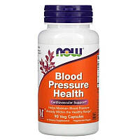 Комплекс для нормализации давления Now Foods Blood Pressure Health 90 капсул