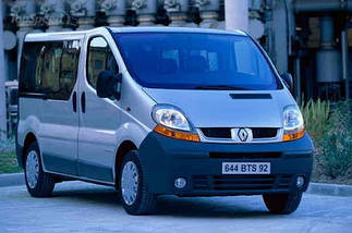 Радіатор охолодження Renault Trafic від 2001 г із двигунами 2,0 2,5 (Радіатори Renault Trafic), фото 3