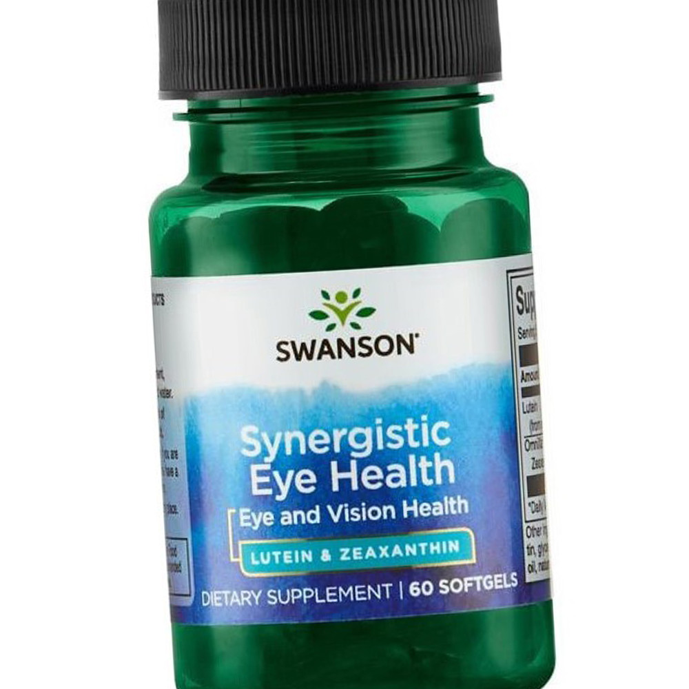 Для здоров'я очей Swanson Synergistic Eye Health 60 капсул