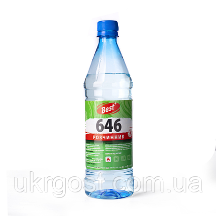 Розчинник 646 Mr.Best 1 л, фото 1