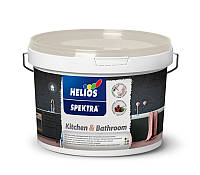 Влагостойкая краска Helios Spektra Kitchen & Bathroom матовая 2л