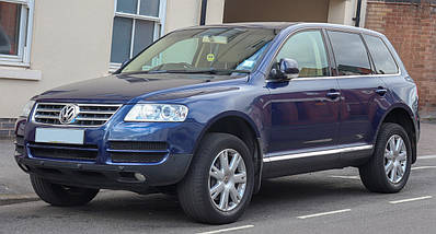 Радіатор кондиціонера Volkswagen Touareg від 2002 р. із двигунами 2,5-6,0 (Кондиціонер Volkswagen touareg), фото 3