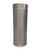Труба дымоходная двустенная термоизоляционная с нержавеющей стали (0,6мм) L=0.5м Ø230/300