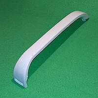 Біла ручка дверей (верх/низ) для холодильника Bosch 369547, BD0904, L = 315 mm