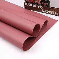 Кольоровий крафт папір у рулоні 80 г/м2, 84 см, лилове дерево