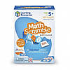 Настільна гра "Математичний Скрамбл" (85 фішек) Learning Resources, фото 7