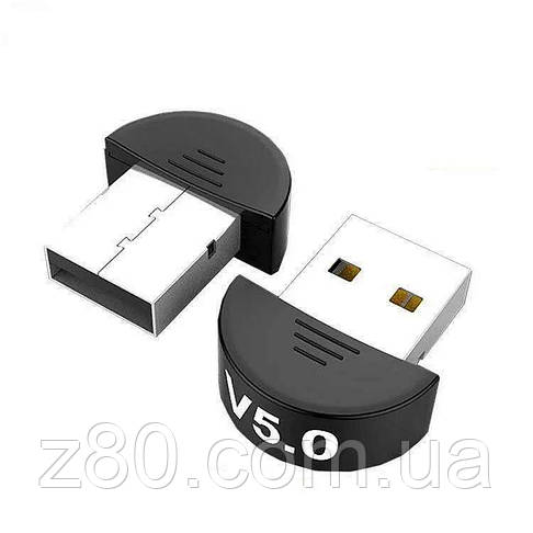 Адаптер Bluetooth 5 USB дворежимний V5.1, фото 4