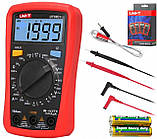 Цифровий мультиметр Unit UT33C+, фото 4