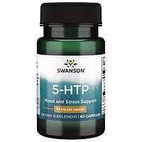 L-5 гідроксітріптофан, 5-HTP, Swanson, 50 мг, 60 капсул