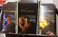 Шоколад черный Luximo Premium Gorzka, в ассортименте, 100 г. (Польша)