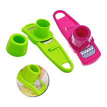 Подрібнювач KitchenWare для часнику, імбиру, горіхів, шоколаду, фото 4