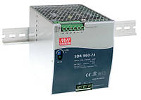 SDR-960-24, SDR-960-48 - однофазные источники питания Mean Well (на DIN-рейку)