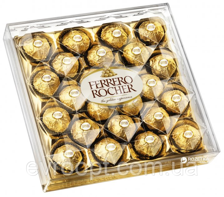 Цукерки Ferrero Rocher 300 г, фото 1