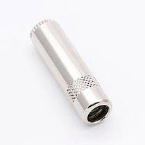 Штекер-конектор під паяння FreeEnd — 3.5 мм Female 3 pin R Connector Silver метал, фото 4