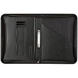 Папка ділова штучна шкіра А4 Buromax чорна (BM.1621-01), фото 3