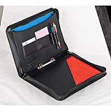 Папка ділова штучна шкіра А4 Buromax чорна (BM.1621-01), фото 2