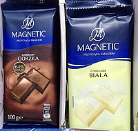 Шоколад Magnetic в ассортименте, 100 г. (Польша)