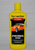 Очиститель кузова от следов насекомых и гудрона Doctor Wax DW5628 300мл.