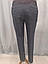 Штани чоловічі  relaxed fit West-fashion модель А 849 сині, фото 8