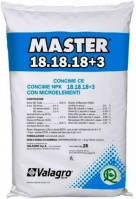 Добриво Master (Мастер) 18+18+18+3, мішок 25кг
