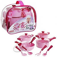 Cooking Set (9 pcs.) (рожевий) 71726