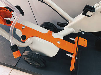 Система швидкого знімання для напрямного візка STIHL