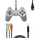 Ігрова приставка Dendy 620 вбудованих ретро ігор Mini TV Game Retro дитяча консоль Денді 8 Біт, фото 2