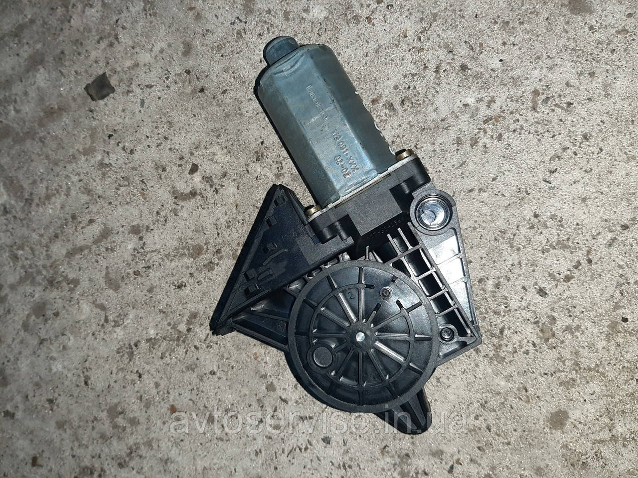 Моторчик склопідіймача передній лівий Skoda Superb, фото 1