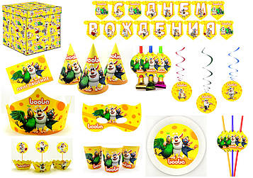 "Буба" - Набір Прикрас на 8 персон (89 елементів декора), УКР