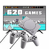 Ігрова приставка Dendy 620 вбудованих ретро ігор Mini TV Game Retro дитяча консоль Денді 8 Біт, фото 7