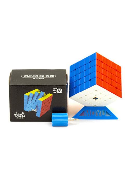 Meilong Magnetic cube 5x5 | Кубик Рубіка 5х5 МоЮ магнітний без наліпок