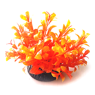 Штучна рослина для акваріума Атман Q-131D з висотою 7.5 см