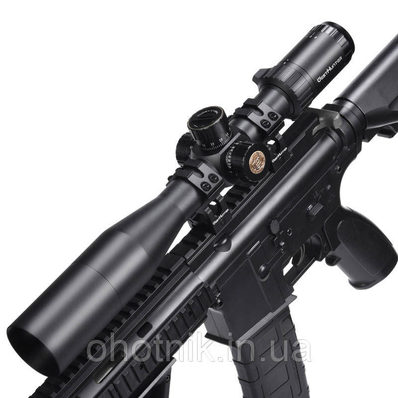 Оптичний приціл WESTHUNTER HD 4-16X44 FFP