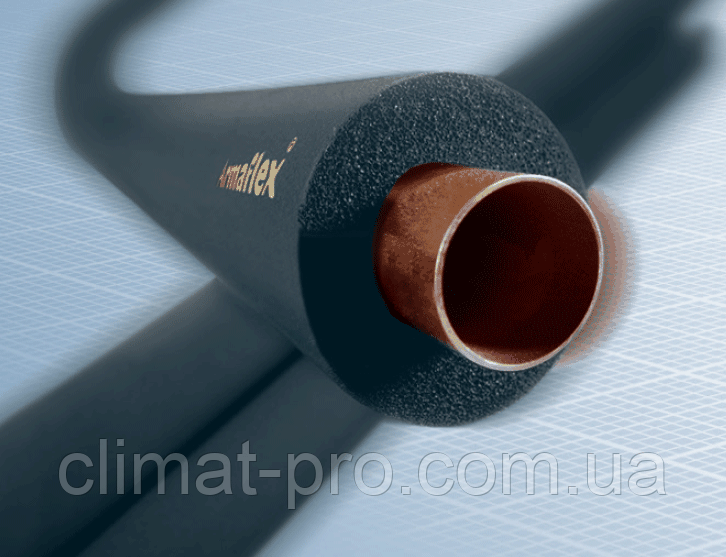 Теплоизоляция для медных труб из вспененного каучука 6*6. Insul Польша