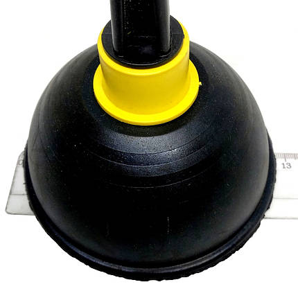 Вантуз для умивальника та кухонної мийки 19 см, фото 3