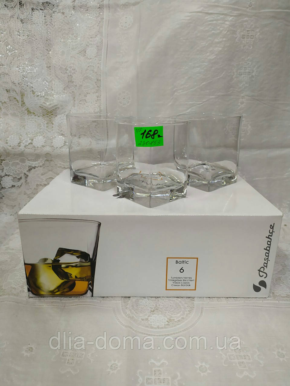 Стакан для віскі Балтик 6*310