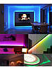 LED гирлянда RGB с bluetooth управлением через телефон 10м, фото 9