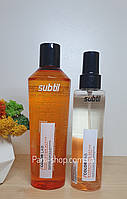Безсульфатный шампунь и двойной эликсир для интенсивного увлажнения сухих волос DUCASTEL Subtil Color - 300 м