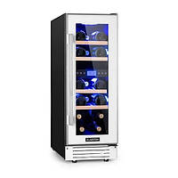 Винний холодильник під забудову Klarstein Vinovilla 17 Duo Quartz Edition 17 53л