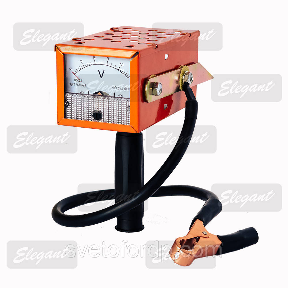 Вилка навантаження 12V 125A EL 100 491 Elegant, Польща, фото 1